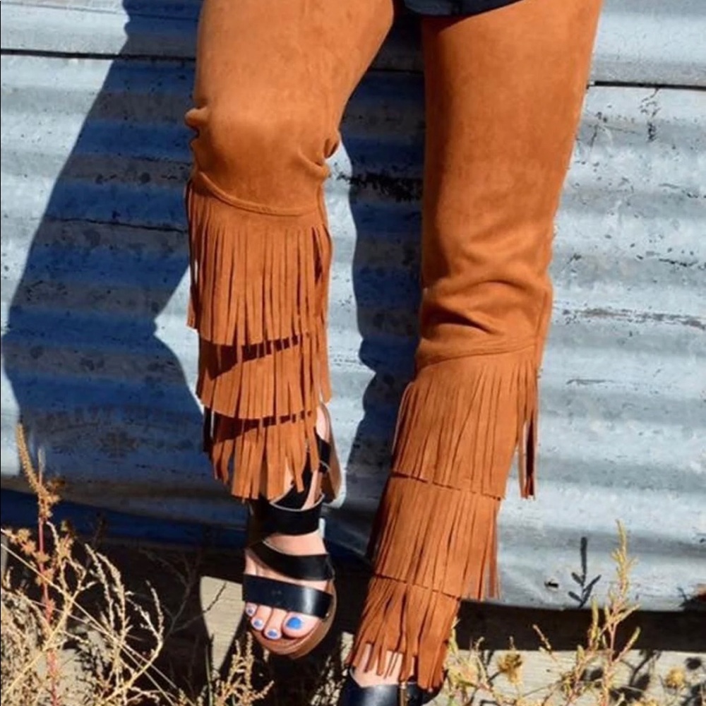 Crazy train pants